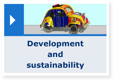 Entwicklung und Nachhaltigkeit