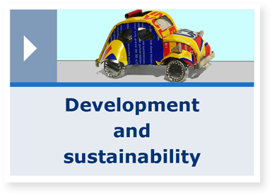 Entwicklung und Nachhaltigkeit