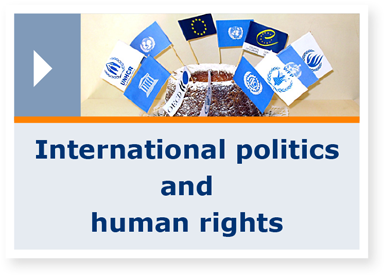 Internationale Politik und Menschenrechte
